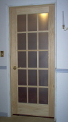 French 15 Lite Solid Pine
