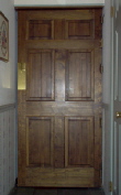 6 Panel Solid Pine Door