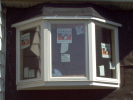 Anderson 45 Vinyl New Construction Bay Window with Casements