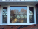 Harvey 30 Vinyl Bay Window with Double Hungs